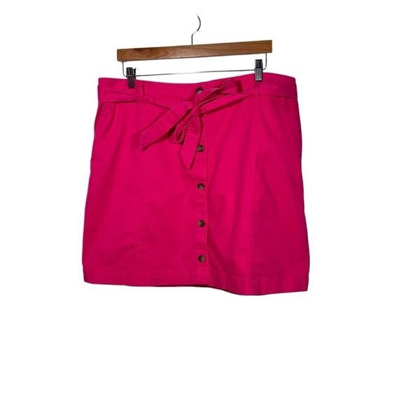 J. Crew Dresses & Skirts - J. Crew Tie Skirt Size 18